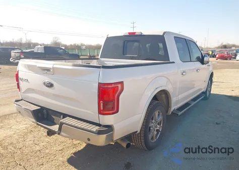 2016 Ford F-150 Lariat z USA, uszkodzony, nr VIN 1FTEW1CP9GKD08978